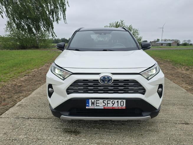 Toyota RAV-4 SELECTION 2.5 HYBRYDA Biała perła, Salon Polska, Możliwa zamiana
