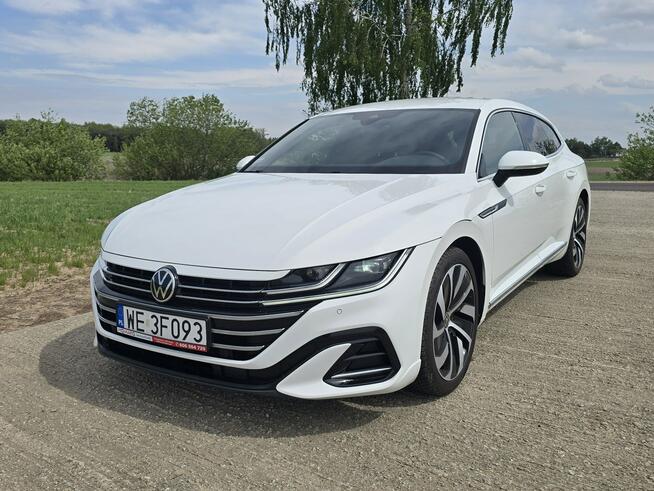 Volkswagen Arteon R-LINE Shooting Brake 2.0 TDI DSG Salon Polska, Możliwa zamiana