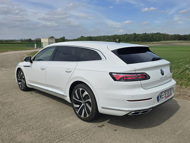 Volkswagen Arteon R-LINE Shooting Brake 2.0 TDI DSG Salon Polska, Możliwa zamiana