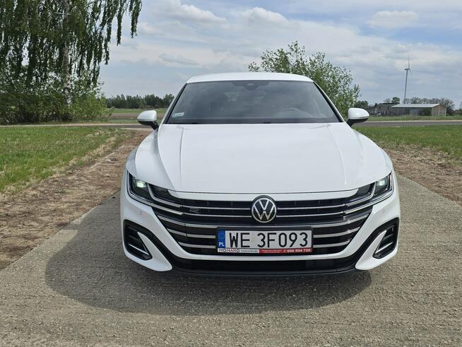 Volkswagen Arteon R-LINE Shooting Brake 2.0 TDI DSG Salon Polska, Możliwa zamiana