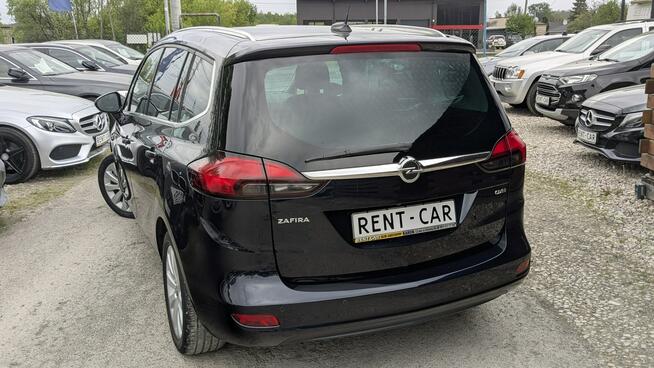 Opel Zafira 2.0D*130PS*OPŁACONY*Bezwypadkowy*Automat Klima*Serwis*VIP GWARANCJA 24