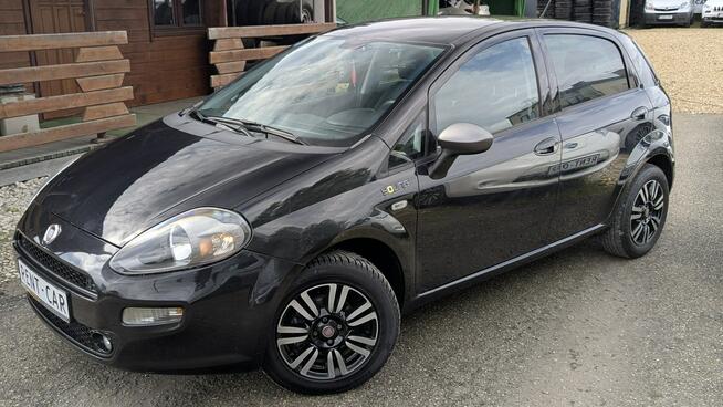 Fiat Punto Evo 1.2i*70PS*OPŁACONY*Bezwypadkowy Klimatyzacja*Serwis*VIP GWARANCJA 24M