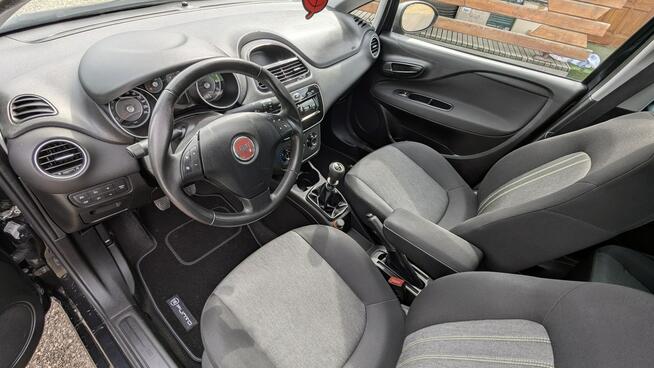 Fiat Punto Evo 1.2i*70PS*OPŁACONY*Bezwypadkowy Klimatyzacja*Serwis*VIP GWARANCJA 24M