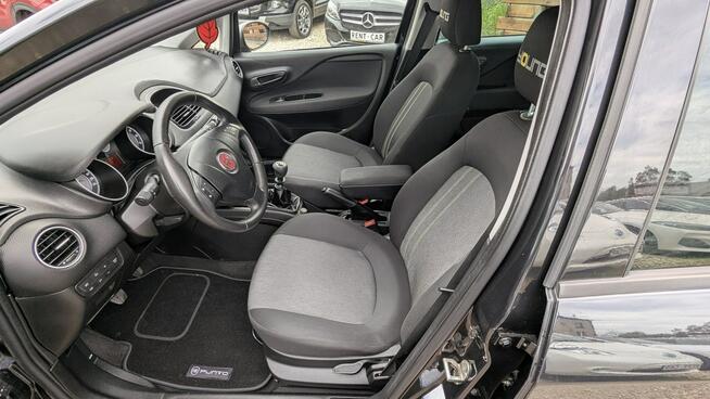 Fiat Punto Evo 1.2i*70PS*OPŁACONY*Bezwypadkowy Klimatyzacja*Serwis*VIP GWARANCJA 24M