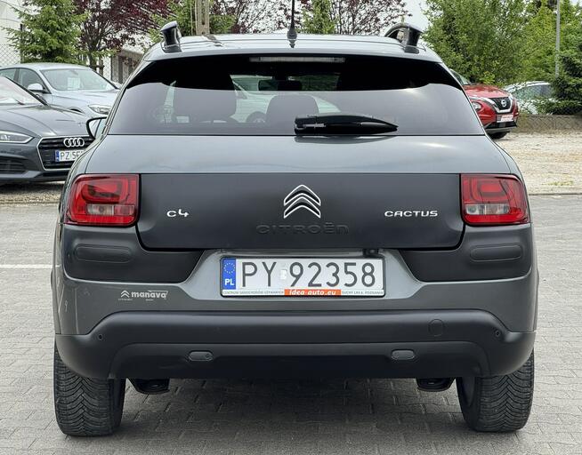 Citroen C4 Cactus *FILM*Potwierdzony Przebieg*KameraCofania*Roczna Gwarancja Techniczna*