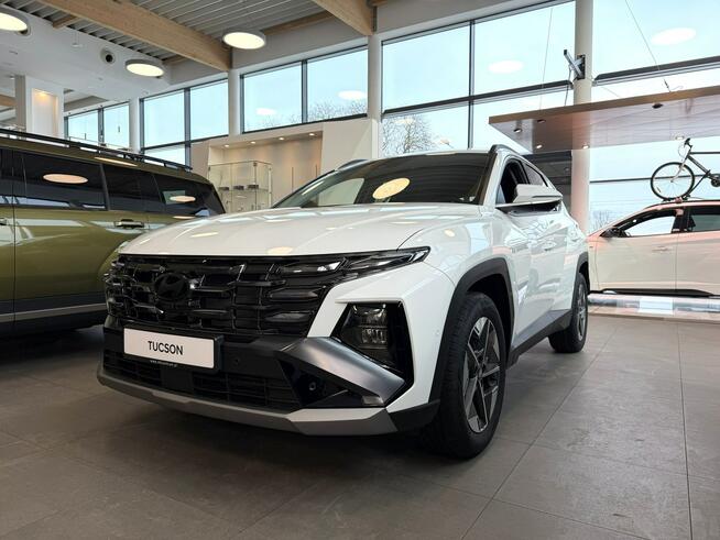 Hyundai Tucson 1.6 T-GDI 7DC 2WD (150KM) Executive - ostatnia sztuk!