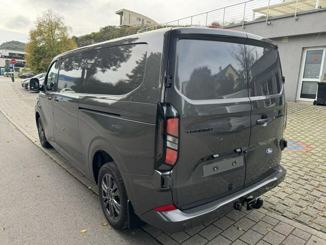 Ford Transit Custom PHEV 232KM Hybryda Plug-in Limited Kamera 360 Matrix Led L2 Od ręki !!