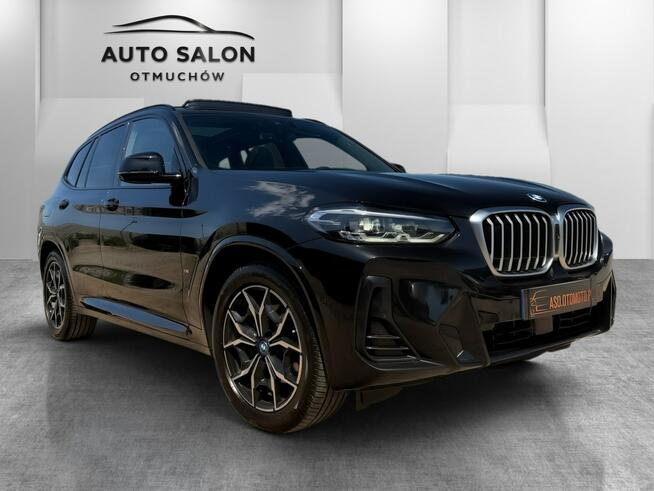 BMW X3 M SPORT head UP nawi EL.KLAPA grzane fotele PANORAMA skora FUL LED max