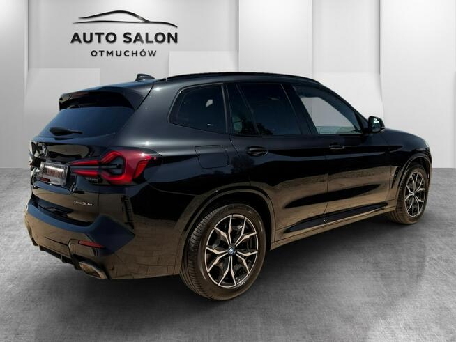 BMW X3 M SPORT head UP nawi EL.KLAPA grzane fotele PANORAMA skora FUL LED max
