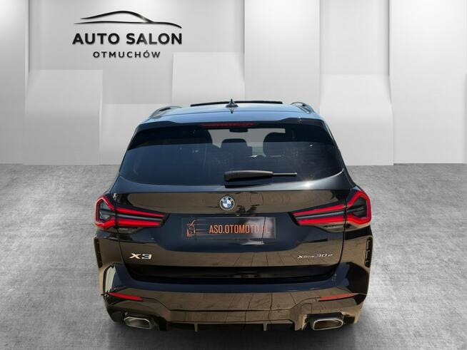 BMW X3 M SPORT head UP nawi EL.KLAPA grzane fotele PANORAMA skora FUL LED max