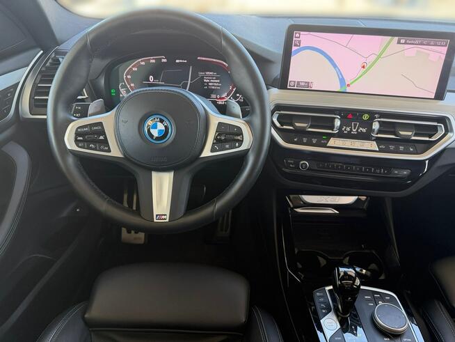 BMW X3 M SPORT head UP nawi EL.KLAPA grzane fotele PANORAMA skora FUL LED max