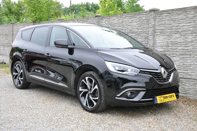 Renault Grand Scenic 1.3TCe 160KM 7 foteli Navi Kamera Asystenci Piękny Zadbany