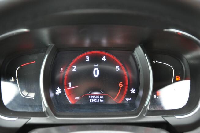 Renault Grand Scenic 1.3TCe 160KM 7 foteli Navi Kamera Asystenci Piękny Zadbany