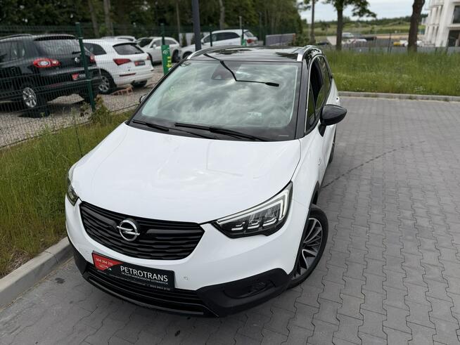 Opel Crossland X 1.2 / 131KM FULL LED Panorama Nawigacja Kamera Cofania Grzane Fotele