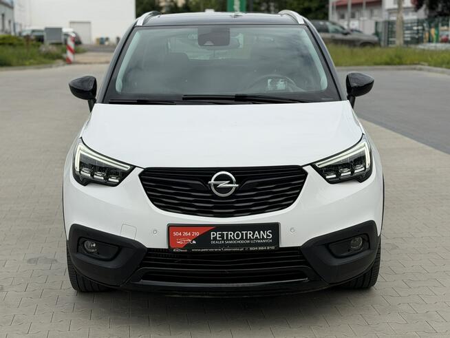 Opel Crossland X 1.2 / 131KM FULL LED Panorama Nawigacja Kamera Cofania Grzane Fotele