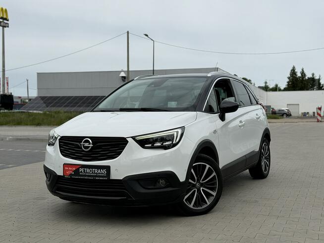 Opel Crossland X 1.2 / 131KM FULL LED Panorama Nawigacja Kamera Cofania Grzane Fotele