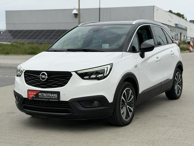 Opel Crossland X 1.2 / 131KM FULL LED Panorama Nawigacja Kamera Cofania Grzane Fotele