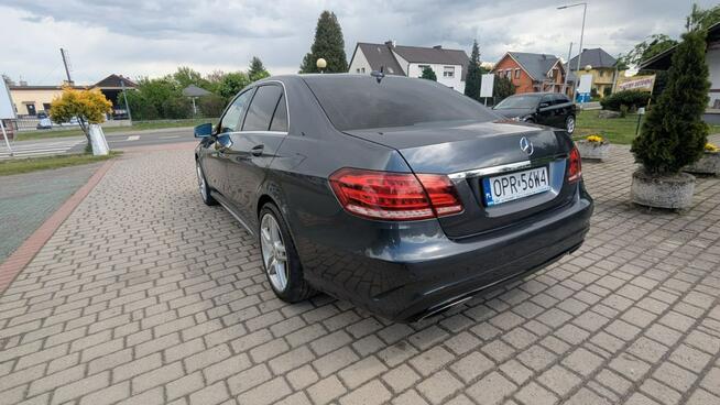 Mercedes E 350 Bluetec 4 MATIC 7G-TRONIC Avantgarde/Z Niemiec/zarejestrowany/serwis