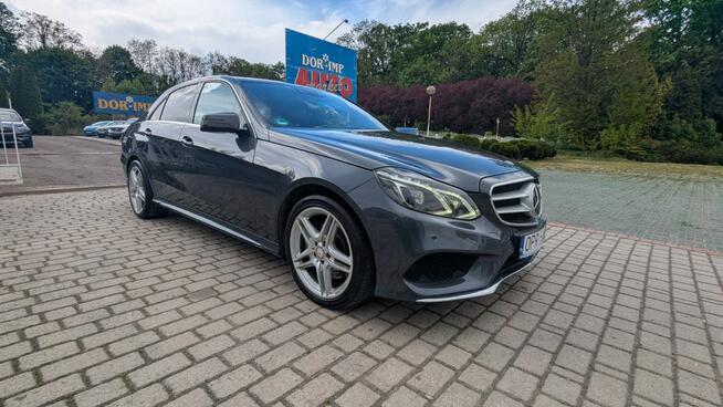 Mercedes E 350 Bluetec 4 MATIC 7G-TRONIC Avantgarde/Z Niemiec/zarejestrowany/serwis