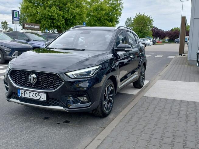 MG ZS JAK NOWY, Salonowy, Bezwypadkowy, Bardzo zadbany i w ASO serwisowany