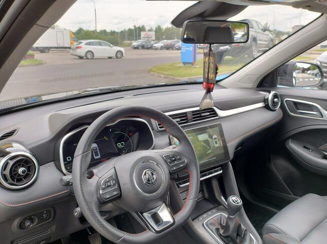 MG ZS JAK NOWY, Salonowy, Bezwypadkowy, Bardzo zadbany i w ASO serwisowany