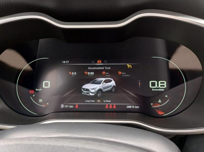 MG ZS JAK NOWY, Salonowy, Bezwypadkowy, Bardzo zadbany i w ASO serwisowany