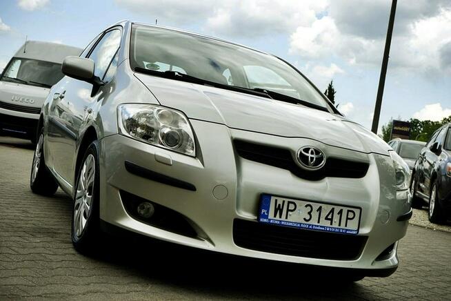 Toyota Auris 1,6VVTi Klima, grzane fotele, 124KM, 2007r