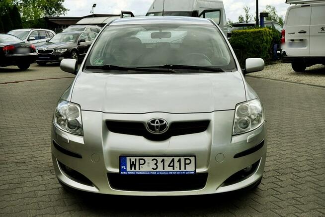 Toyota Auris 1,6VVTi Klima, grzane fotele, 124KM, 2007r
