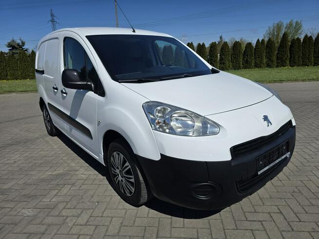 Peugeot Partner 1,6e-hdi Serwis.Klimatyzacja.EL.szyby.Centralka.Parktronic.OKAZJA