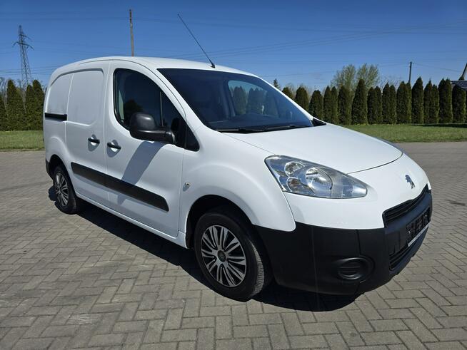 Peugeot Partner 1,6e-hdi Serwis.Klimatyzacja.EL.szyby.Centralka.Parktronic.OKAZJA