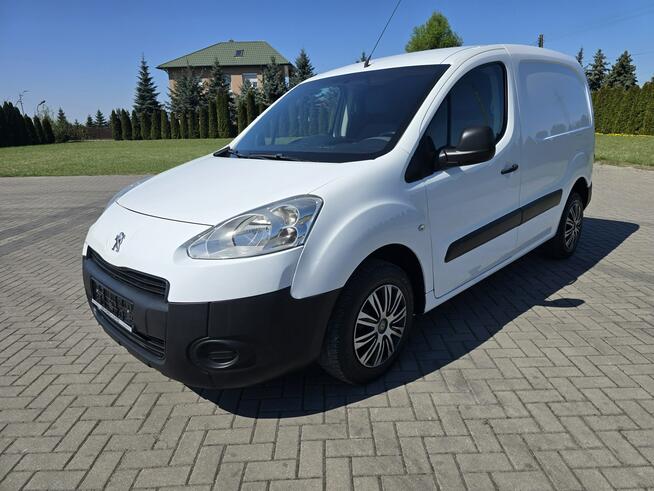 Peugeot Partner 1,6e-hdi Serwis.Klimatyzacja.EL.szyby.Centralka.Parktronic.OKAZJA