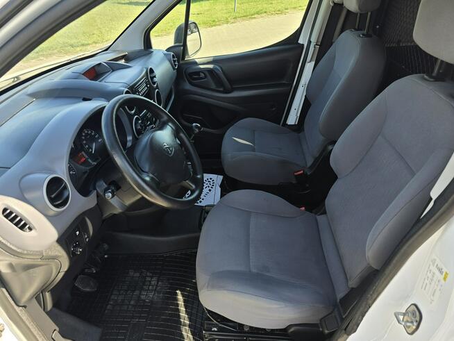 Peugeot Partner 1,6e-hdi Serwis.Klimatyzacja.EL.szyby.Centralka.Parktronic.OKAZJA