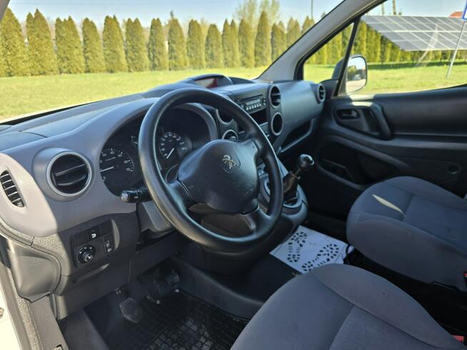 Peugeot Partner 1,6e-hdi Serwis.Klimatyzacja.EL.szyby.Centralka.Parktronic.OKAZJA