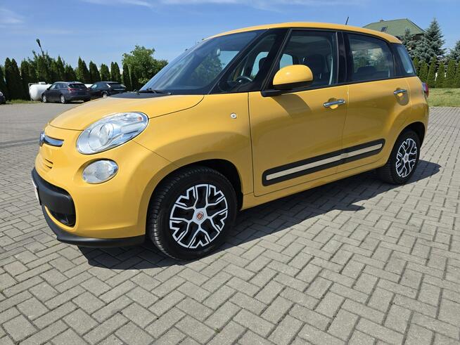 Fiat 500L 1,3M-Jet Klimatronic 2str.Panorama Dach.Parktronic,Podg.Fot.SERWIS