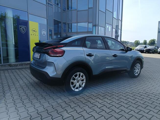 Citroen C4 1.2 100KM, niski przebieg, serwis