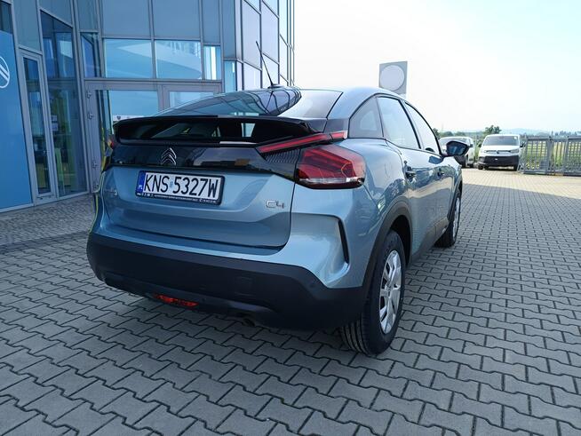 Citroen C4 1.2 100KM, niski przebieg, serwis