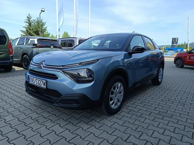 Citroen C4 1.2 100KM, niski przebieg, serwis