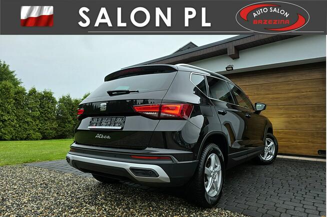 Seat Ateca serwis ASO, Hak
