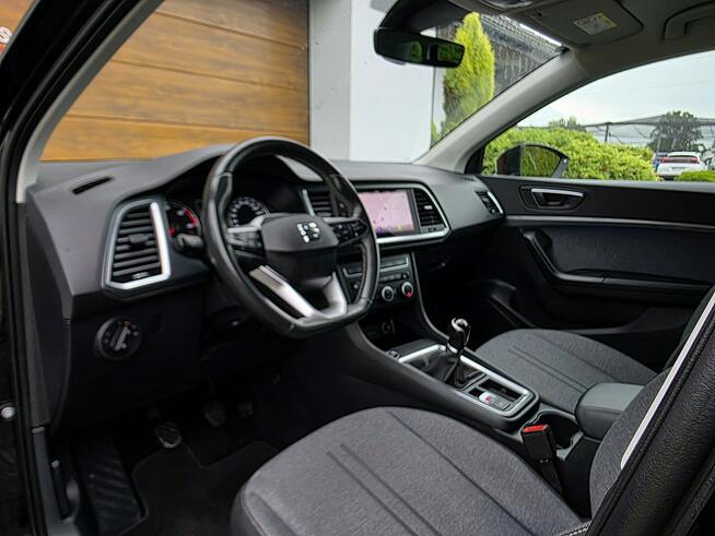 Seat Ateca serwis ASO, Hak
