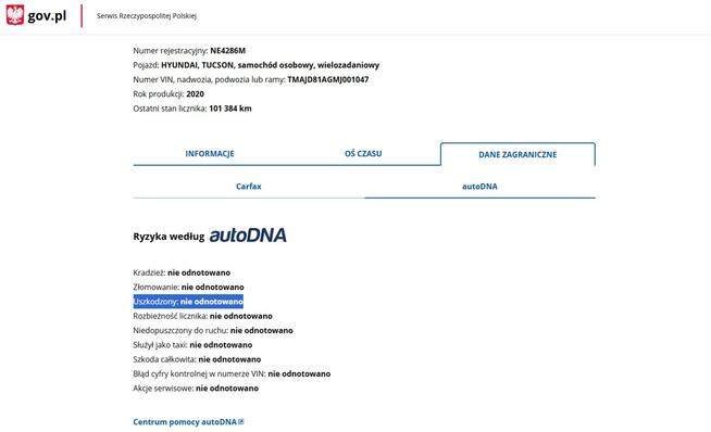 Hyundai Tucson Hybryda Diesel Automat Bogato Wyposażony