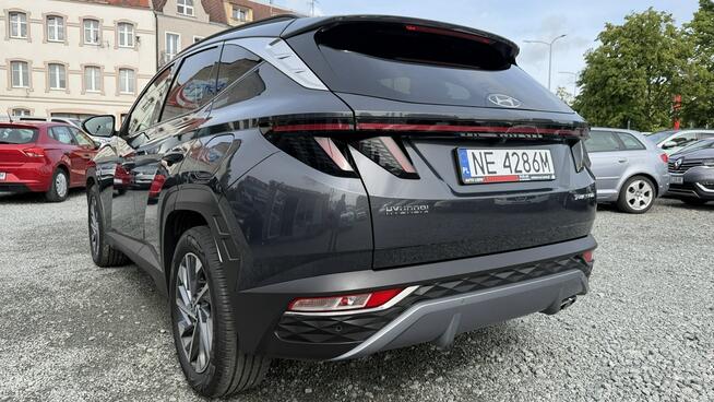 Hyundai Tucson Hybryda Diesel Automat Bogato Wyposażony