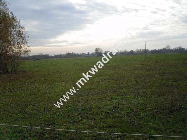 Działka Baranów