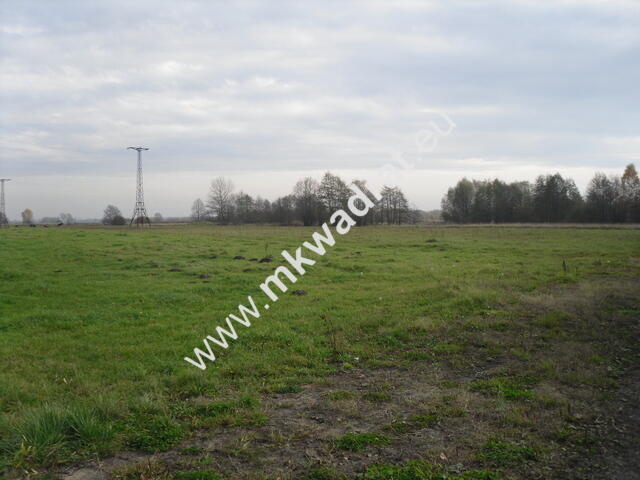 Działka Baranów