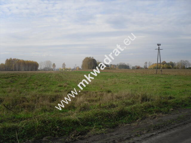 Działka Baranów