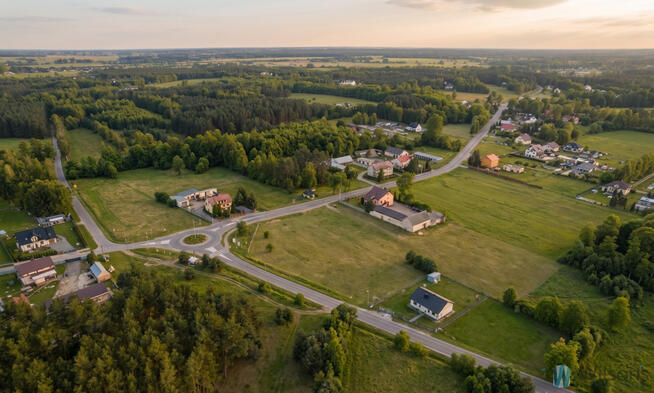 Działka budowlana Kowalicha gm. Dąbrówka,
