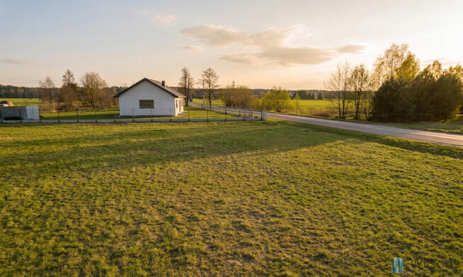 Działka budowlana Kowalicha gm. Dąbrówka,