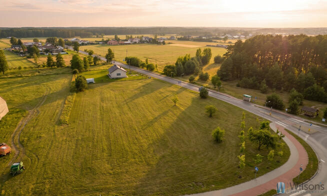 Działka budowlana Kowalicha gm. Dąbrówka,