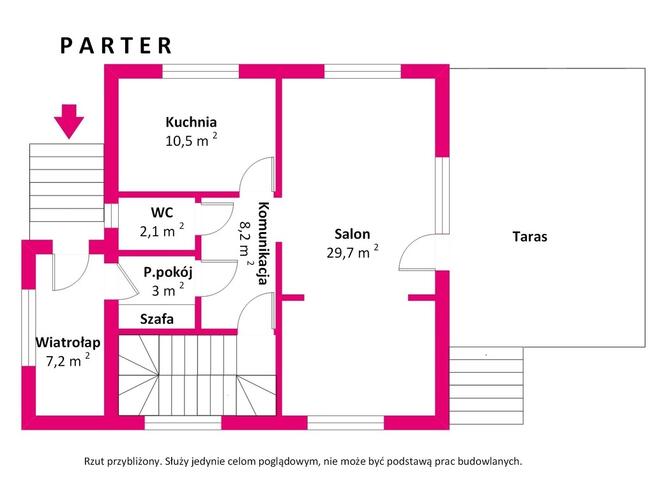 Dom przy lesie | nowy piec gazowy | garaż | 200 m²