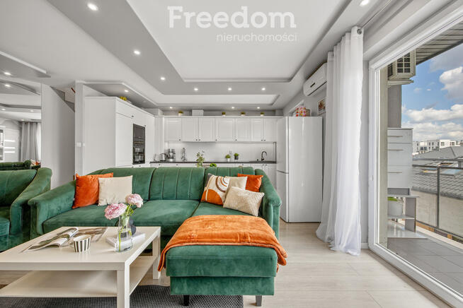 Dwupoziomowe mieszkanie 112 m² | 4 pokoje | Garaż