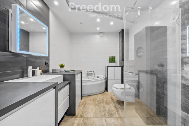 Dwupoziomowe mieszkanie 112 m² | 4 pokoje | Garaż